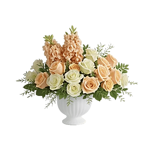 Blush Romantic Centerpiece