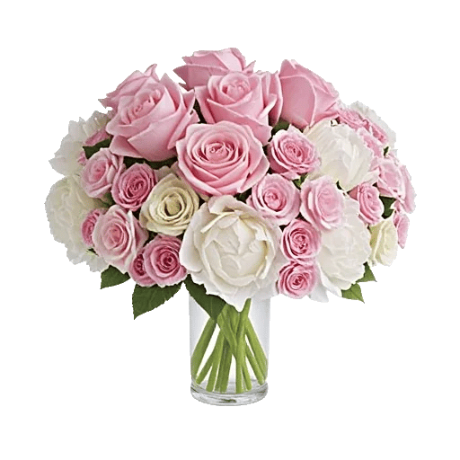 Delicate Petal Cascade