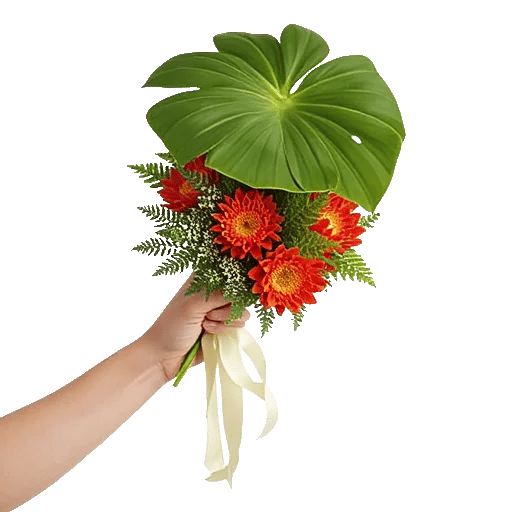 Delicate Petal Cascade