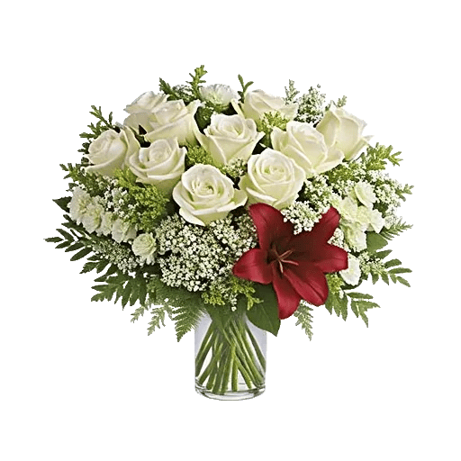 Delicate Petal Cascade