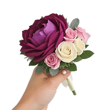 Delicate Petal Cascade