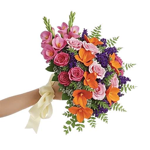 Delicate Petal Cascade