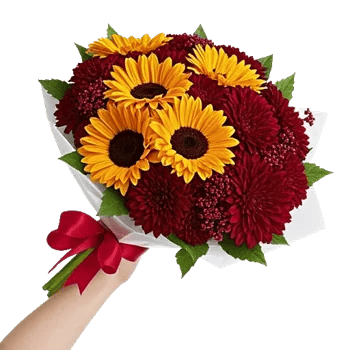 Radiant Bloom Cascade