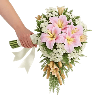 Delicate Petal Cascade