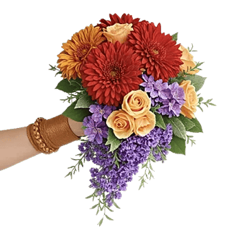 Radiant Bloom Cascade