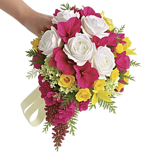 Delicate Petal Cascade