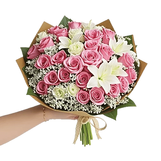 Blushing Rose Symphony