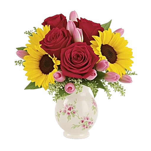 Radiant Rose Symphony