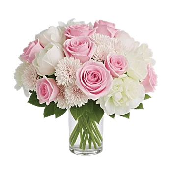 Delicate Petal Cascade