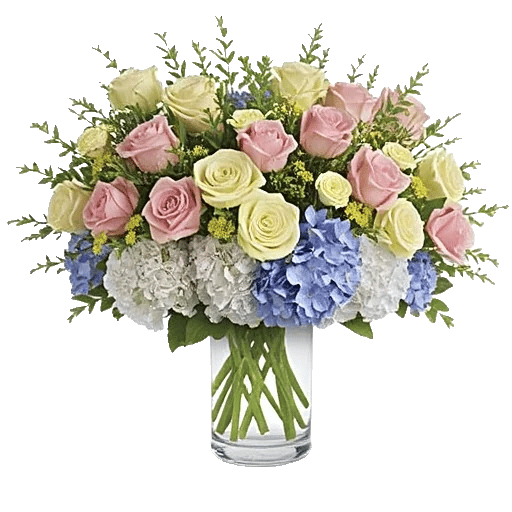 Blooming Serenity Display