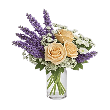 Lavender Bloom Grace