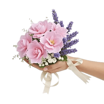 Delicate Petal Cascade