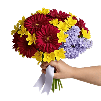 Crimson Blossom Harmony