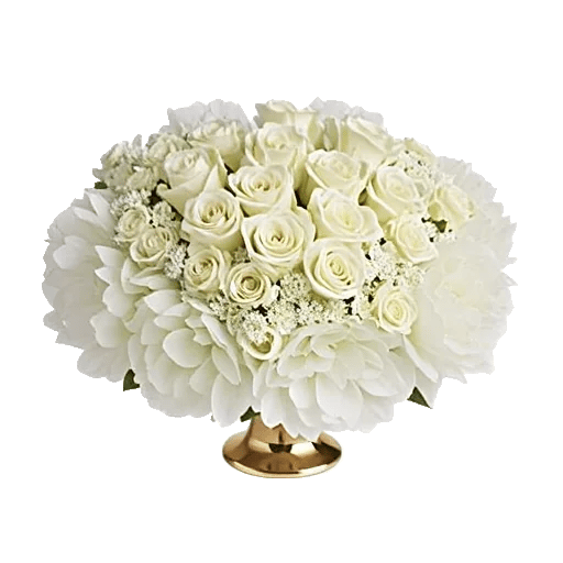 Blush Romantic Centerpiece