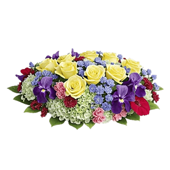 Blush Romantic Centerpiece