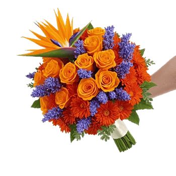 Radiant Bloom Cascade