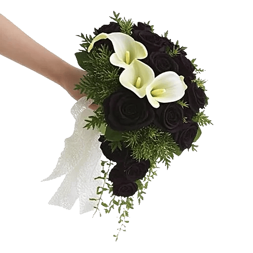 Delicate Petal Cascade