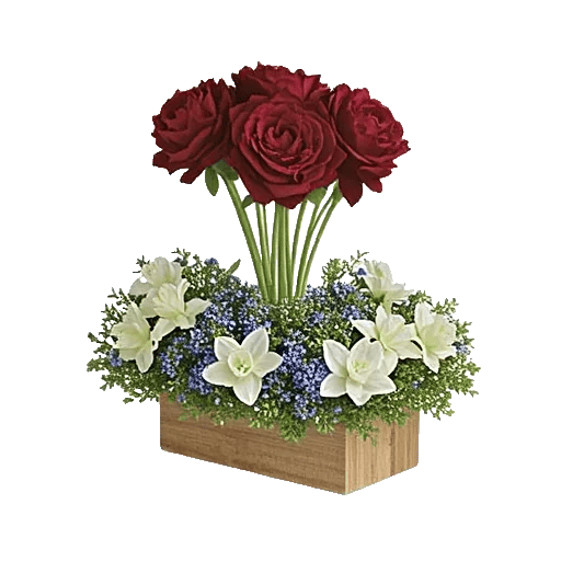 Blush Romantic Centerpiece
