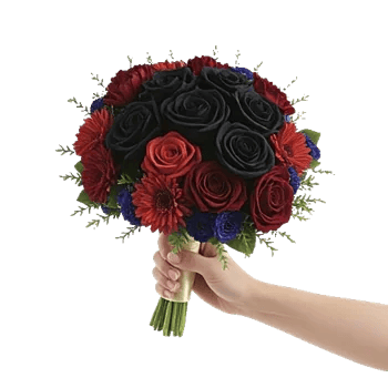 Crimson Rose Elegance