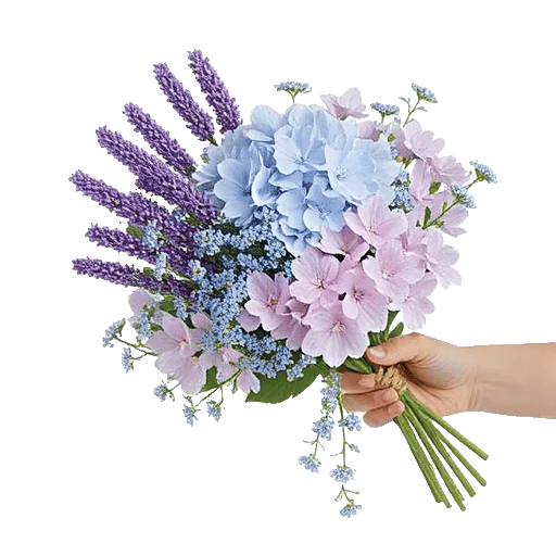 Pastel Blossom Grace