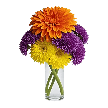 Radiant Bloom Cascade