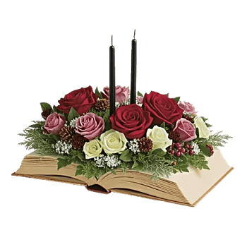 Blush Romantic Centerpiece