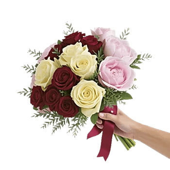 Crimson Rose Elegance