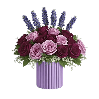 Lavender Bloom Grace