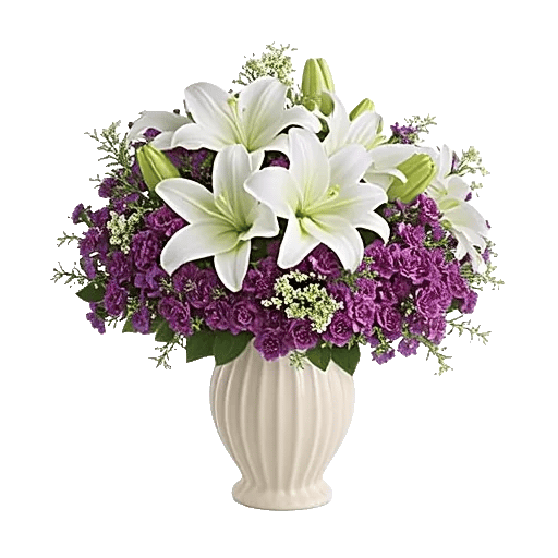 Velvet Tulip Display