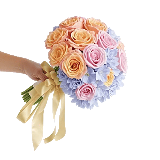 Delicate Petal Cascade