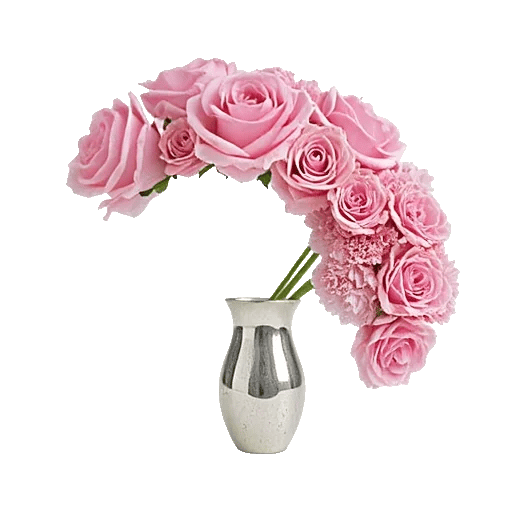 Delicate Petal Cascade