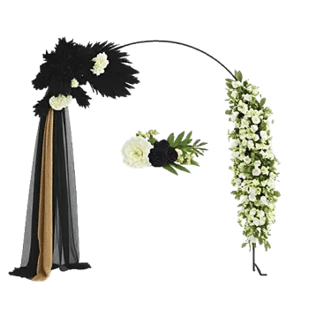 Modern White Orchids