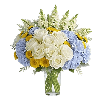 Delicate Petal Cascade