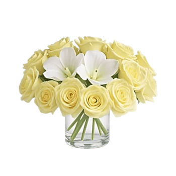 Delicate Petal Cascade