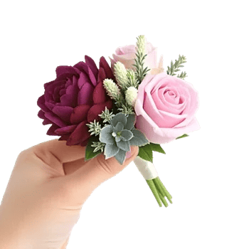 Plum Blossom Radiance