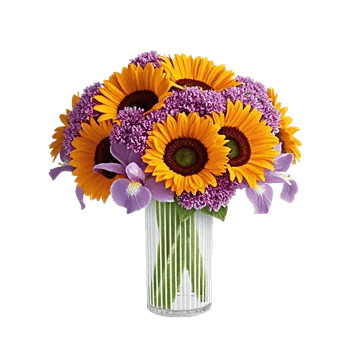 Radiant Bloom Cascade