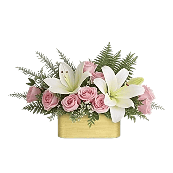 Blush Romantic Centerpiece