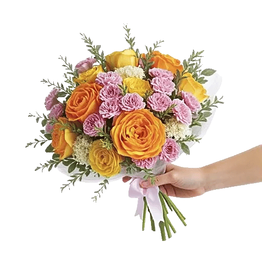 Delicate Petal Cascade