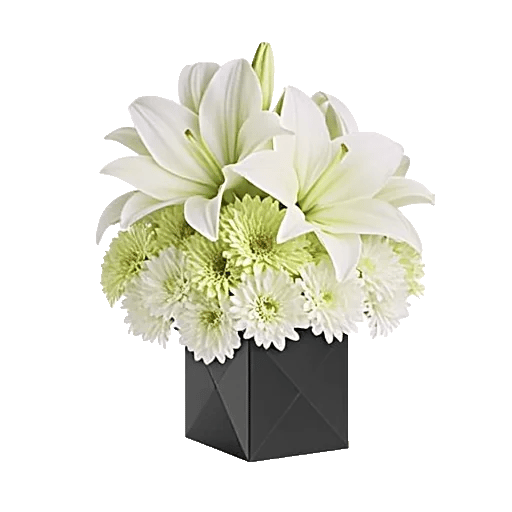 Graceful Lily Display