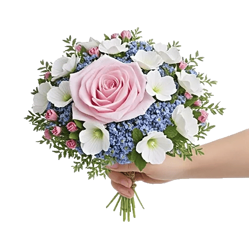 Rosemary Bloom Elegance