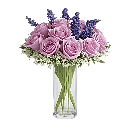 Pink Pastel Roses