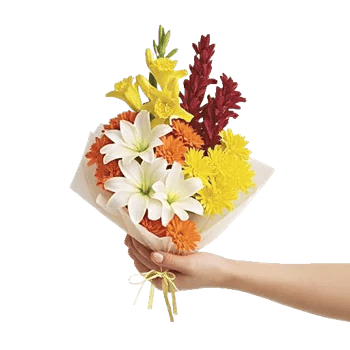 Golden Petal Harmony