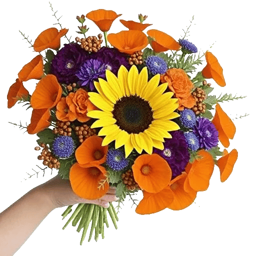 Sunlit Blossom Spread