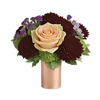 Blush Romantic Centerpiece