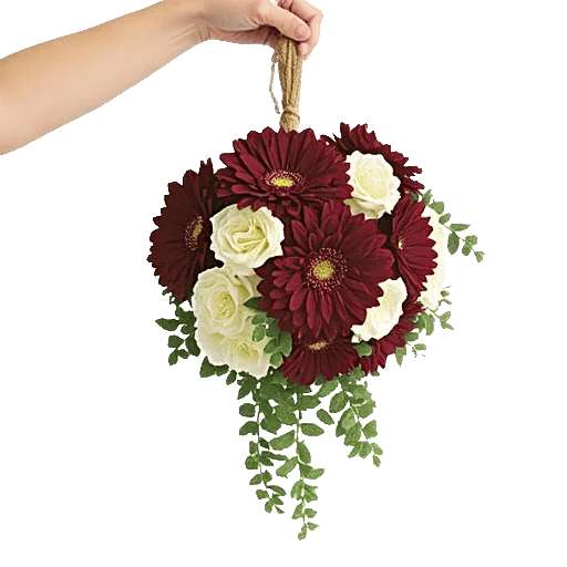 Ruby Petal Cascade