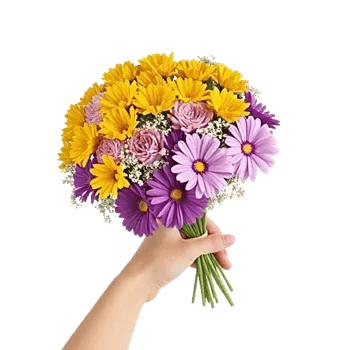 Golden Petal Harmony