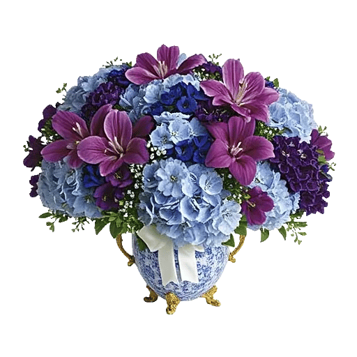 Sapphire Bloom Whisper