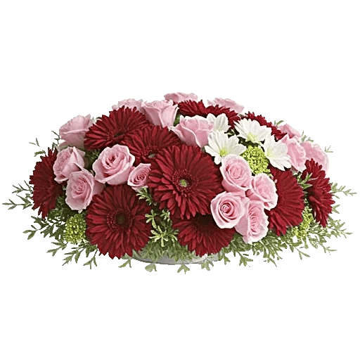 Blush Romantic Centerpiece