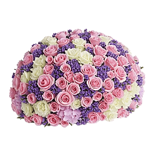 Delicate Petal Cascade