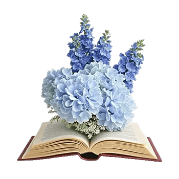 Sapphire Bloom Whisper